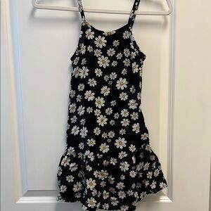 Jumping Beans Black and White Ruffled Sundress